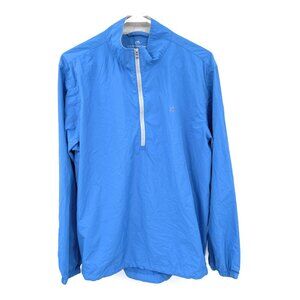 Southern Tide Large Men's Blue 1/2 Zip Tide To Trail T3 Pullover Jacket‎ Sz M